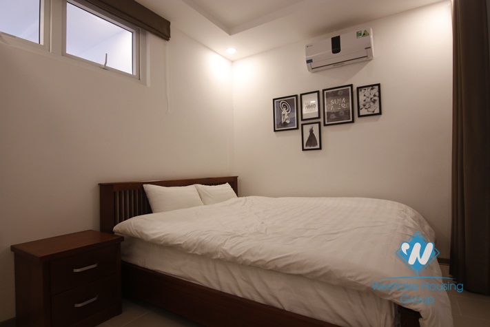 Brandnew ground floor apartment for rent in Tay Ho, close to West lake